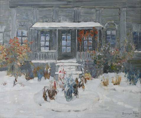 Бялыницкий-Бируля Витольд Каэтанович. Первый снег